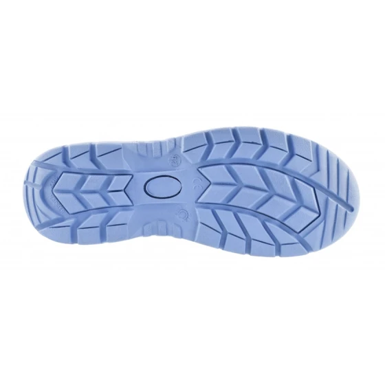 Полуботинки мужские Högert 91301510, синий, текстиль, размер 42