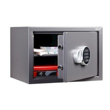 Ofis seyfi Aiko TSN-30 EL, elektron kodlu, qrafit, 300x435x360 mm