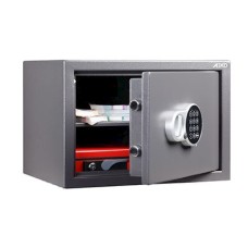 Ofis seyfi Aiko TSN-30 EL, elektron kodlu, qrafit, 300x435x360 mm