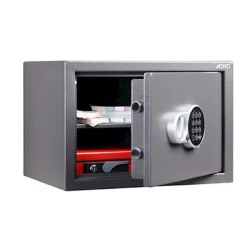 Офисный сейф Aiko TSN-30 EL, электронный кодовый, графитовый, 300x435x360 мм