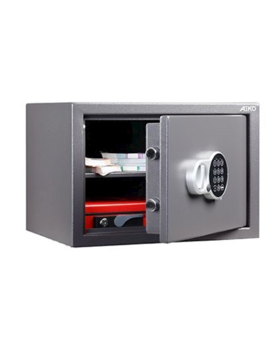 Ofis seyfi Aiko TSN-30 EL, elektron kodlu, qrafit, 300x435x360 mm