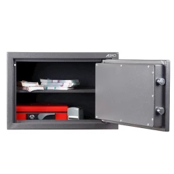 Офисный сейф Aiko TSN-30 EL, электронный кодовый, графитовый, 300x435x360 мм