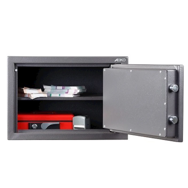 Офисный сейф Aiko TSN-30 EL, электронный кодовый, графитовый, 300x435x360 мм Офисный сейф Aiko TSN-30 EL, электронный кодовый, графитовый, 300x435x360 мм