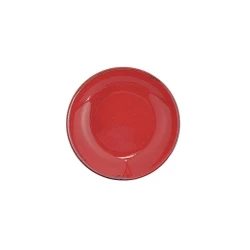 Тарелка глубокая Porland Seasons, фарфор, красная, 26 см