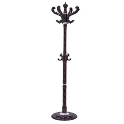 Напольная вешалка Antique Tree Coat Hat Rack, black Напольная вешалка Antique Tree Coat Hat Rack, black