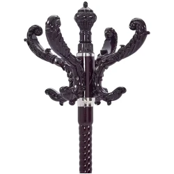Напольная вешалка Antique Tree Coat Hat Rack, black Напольная вешалка Antique Tree Coat Hat Rack, black