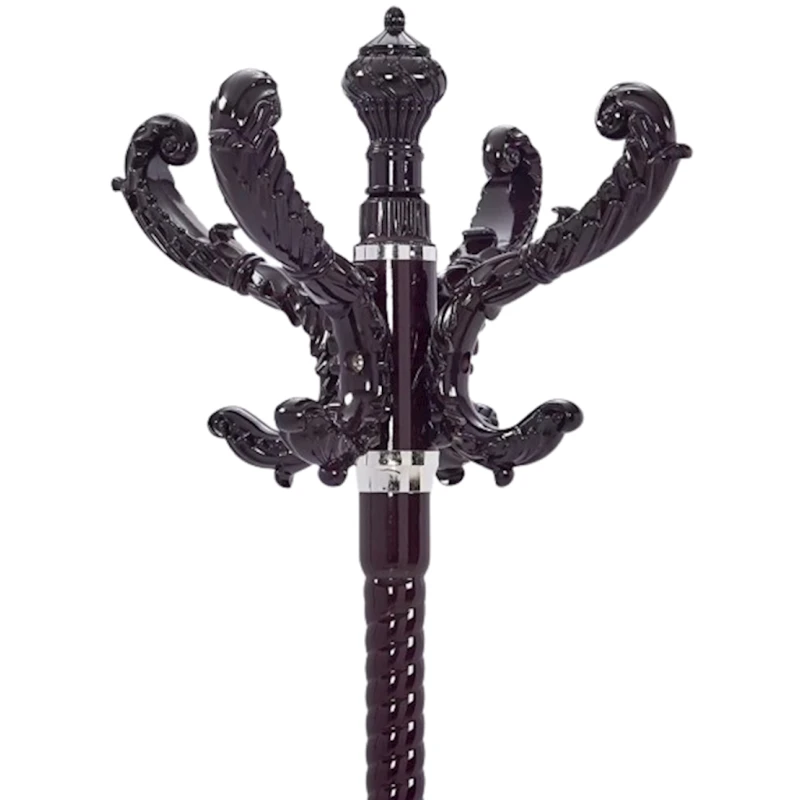 Напольная вешалка Antique Tree Coat Hat Rack, black