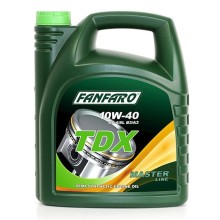 Yarısintetik motor yağı Fanfaro TDX 10W-40, 7 L