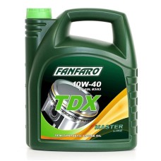 Yarısintetik motor yağı Fanfaro TDX 10W-40, 7 L