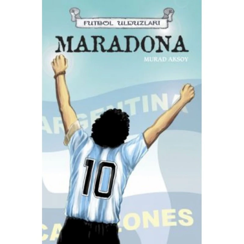 Kitab 3 alma Futbol ulduzları Maradona Kitab 3 alma Futbol ulduzları Maradona