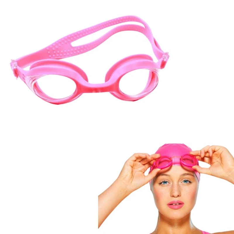Очки для плавания Cima 1357, розовый