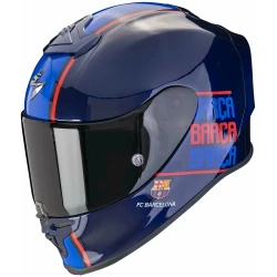 Motosiklet dəbilqəsi Scorpion EXO-R1 Evo Air FC Barcelona Blue, ölçü XL