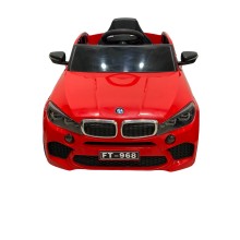 Uşaq elektrik avtomobili 968 BMW, qırmızı