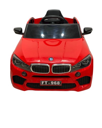Uşaq elektrik avtomobili 968 BMW, qırmızı