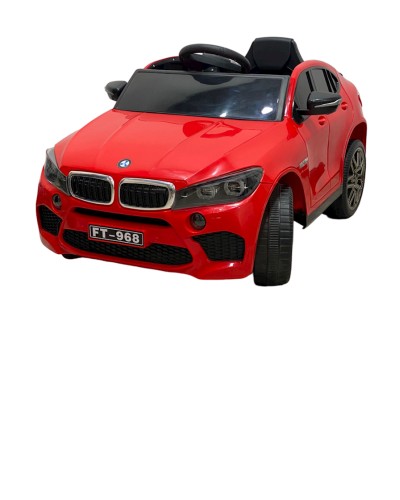 Uşaq elektrik avtomobili 968 BMW, qırmızı