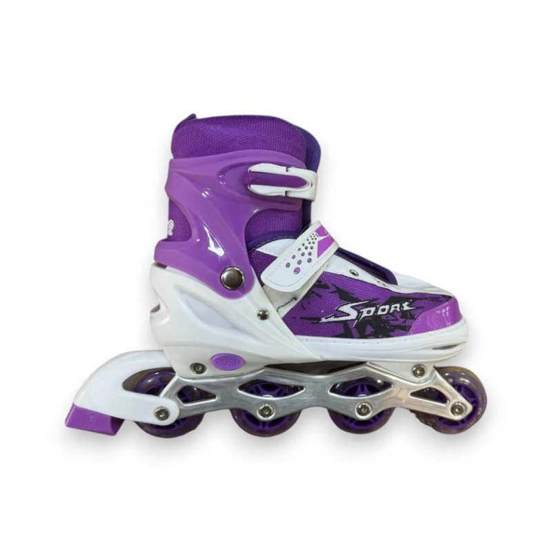 Roliklər 690 CL, ölçü 41, bənövşəyi