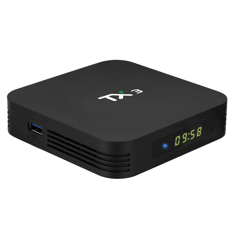 Телевизионная приставка Tanix TX3 TV Box Телевизионная приставка Tanix TX3 TV Box