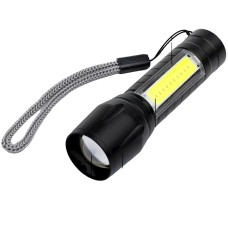 Əl fənəri COB-511, 200 lm, qara