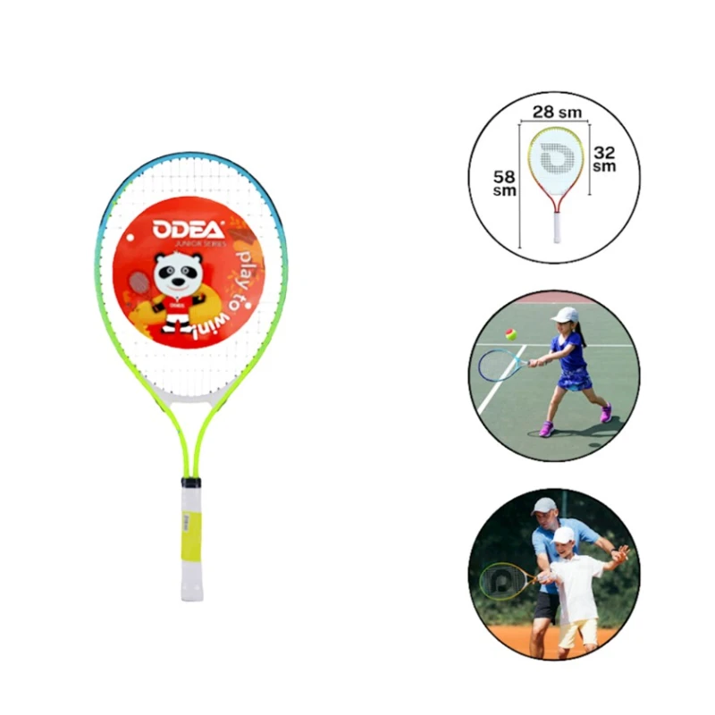 Tennis üçün raketka ODEA 02125039, rəngbərəng, 32x28x58 sm Tennis üçün raketka ODEA 02125039, rəngbərəng, 32x28x58 sm