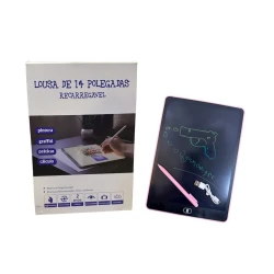 Графический планшет 2905PU LCD 14 inch Pink