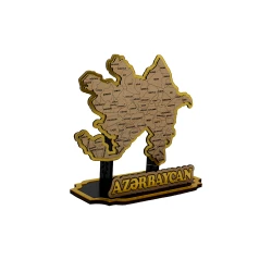 Suvenir Azərbaycan Xəritəsi av_0006, qızılı Suvenir Azərbaycan Xəritəsi av_0006, qızılı