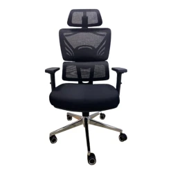 Ofis üçün kreslo J 192 A Black, 70х67х128 sm