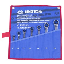 Açar dəst King Tony 12107MRN01, 7 əd