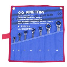 Açar dəst King Tony 12107MRN01, 7 əd