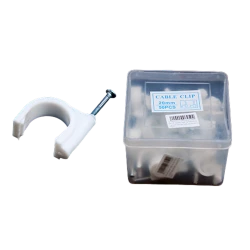 Скобы для кабеля N4, 100 шт (TM.17053) Скобы для кабеля N4, 100 шт (TM.17053)