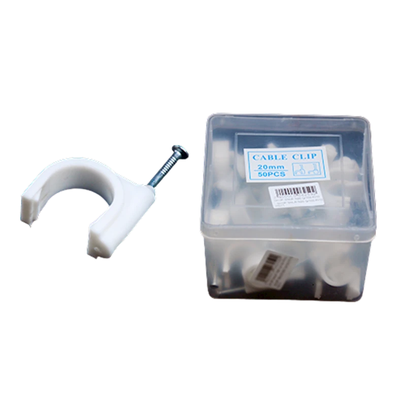 Скобы для кабеля N4, 100 шт (TM.17053) Скобы для кабеля N4, 100 шт (TM.17053)