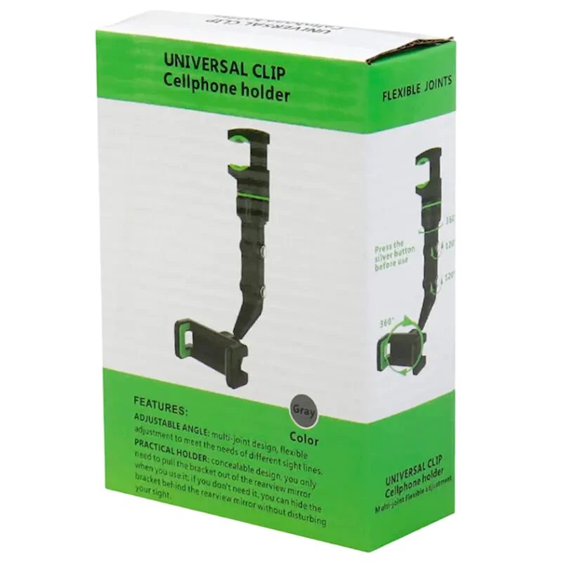 Avtomobil üçün telefon tutacağı Universal Clip SS281