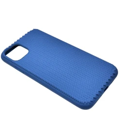 Çexol Apple iPhone 11 Pro Max üçün Braided Blue