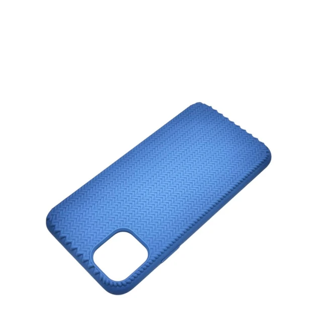 Çexol Apple iPhone 11 Pro Max üçün Braided Blue