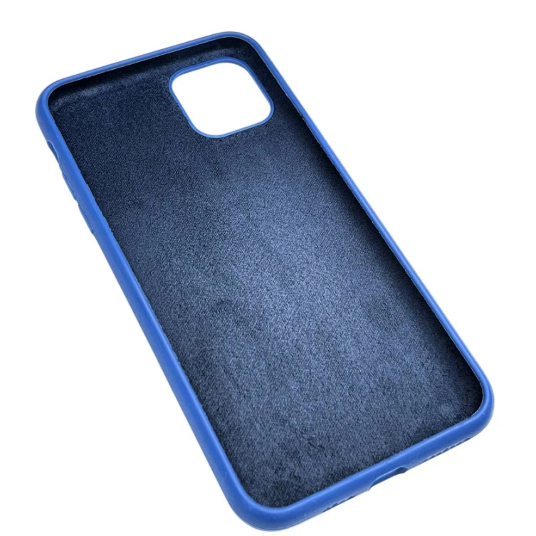 Çexol Apple iPhone 11 Pro Max üçün Braided Blue