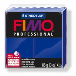 Polimer gil Fimo Professional, 85 q, ultramarin