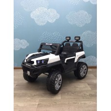 Uşaq elektrik avtomobili 577, qara/ağ