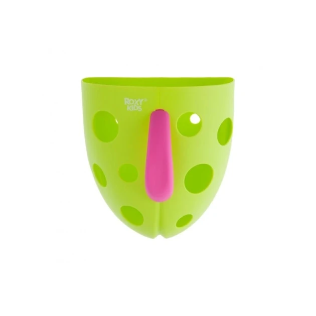 Органайзер для ванной Roxy Kids TH-709G, пластик, зеленый
