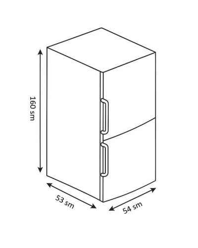 Soyuducu Regal R283ST
