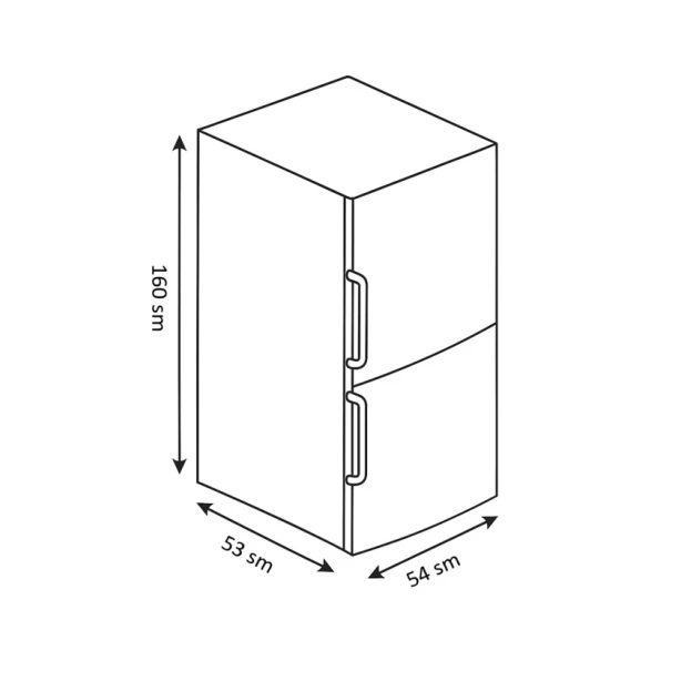 Холодильник Regal R283ST