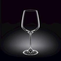 Набор бокалов для вина Wilmax 888019/6A Miya, хрусталь, 500 мл, 6 шт