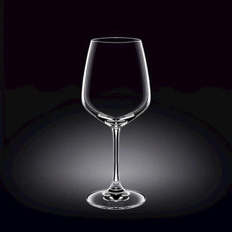 Набор бокалов для вина Wilmax 888019/6A Miya, хрусталь, 500 мл, 6 шт Набор бокалов для вина Wilmax 888019/6A Miya, хрусталь, 500 мл, 6 шт