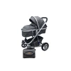 Детская коляска 9918 FY, серая