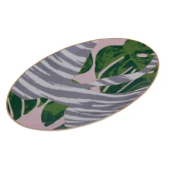 Тарелка Porland Africa 04ALM005834, фарфор, разноцветная, 32 см