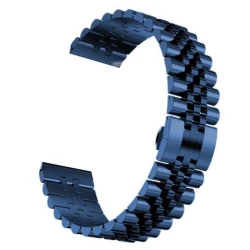 Ремешок Greatcase SW206 для TicWatch 22 mm Blue