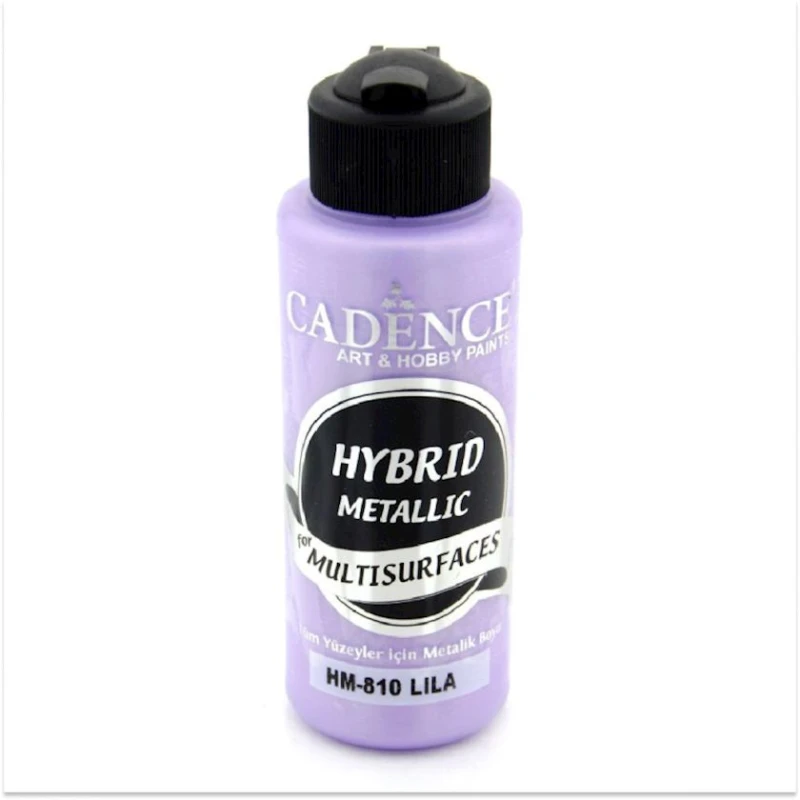 Boya-metalik Cadence Hybrid Metallic for Multisurfaces HM810 Lilac 120 ml