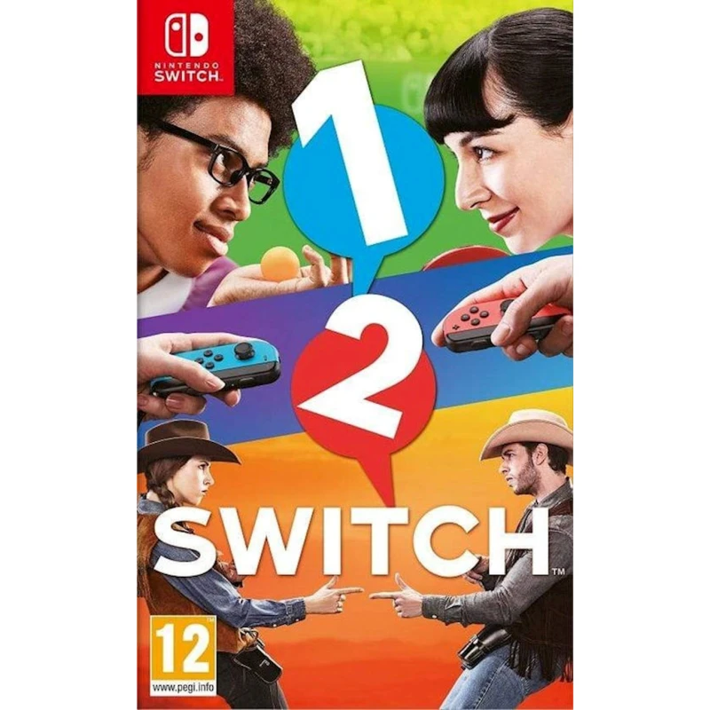 Игра 1-2 Switch Nintendo Switch English (45496420185)
