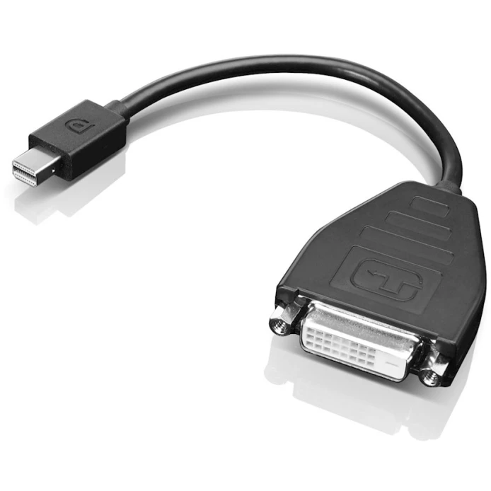 Переходник Lenovo Mini-DisplayPort to SL-DVI Adapter Переходник Lenovo Mini-DisplayPort to SL-DVI Adapter