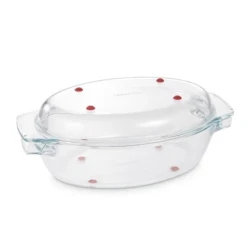 Форма для запекания Tescoma Grandchef, стекло, прозрачная, 35x21 см Форма для запекания Tescoma Grandchef, стекло, прозрачная, 35x21 см