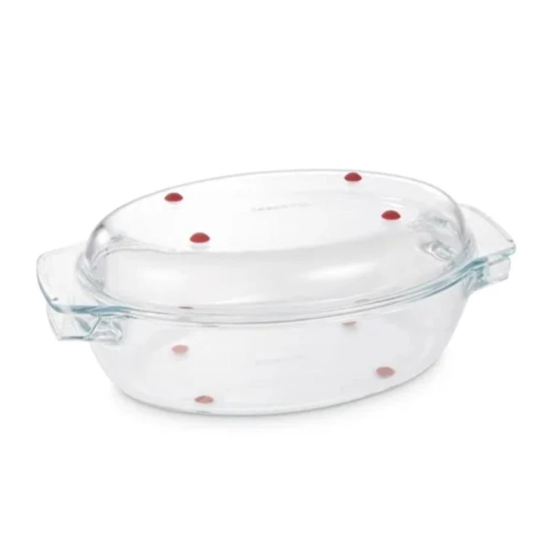 Форма для запекания Tescoma Grandchef, стекло, прозрачная, 35x21 см Форма для запекания Tescoma Grandchef, стекло, прозрачная, 35x21 см