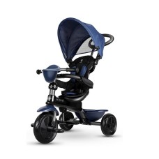 Üçtəkərli uşaq velosipedi Qplay Cosy 8811 Göy